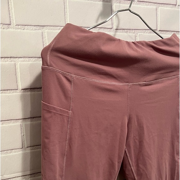 Women mauve joggers/size L - Picture 4 of 6